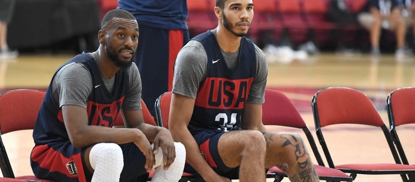 Γλιτώνει τον Τέιτουμ η Εθνική Ελλάδος: Τραυματίστηκε ο σταρ της Team Usa